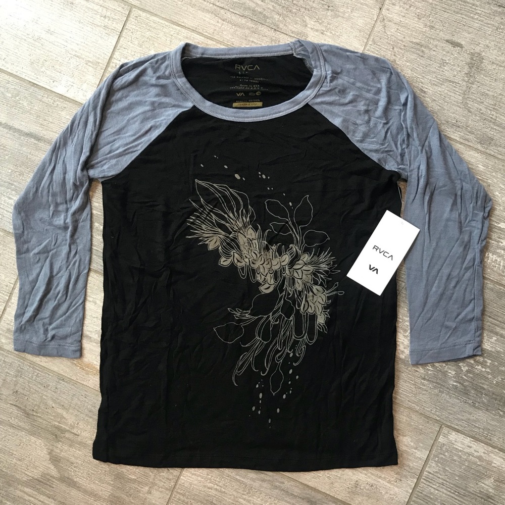π₯π₯RVCA - RAYON LS TEEπ₯π₯ - Picture 1 of 2